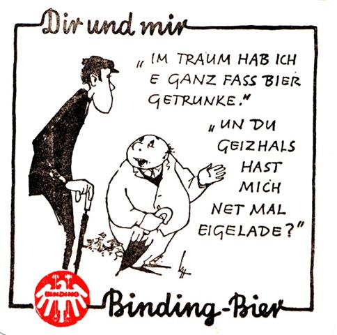 frankfurt f-he binding dir & mir bier 7b (quad185-im traum-schwarzrot)